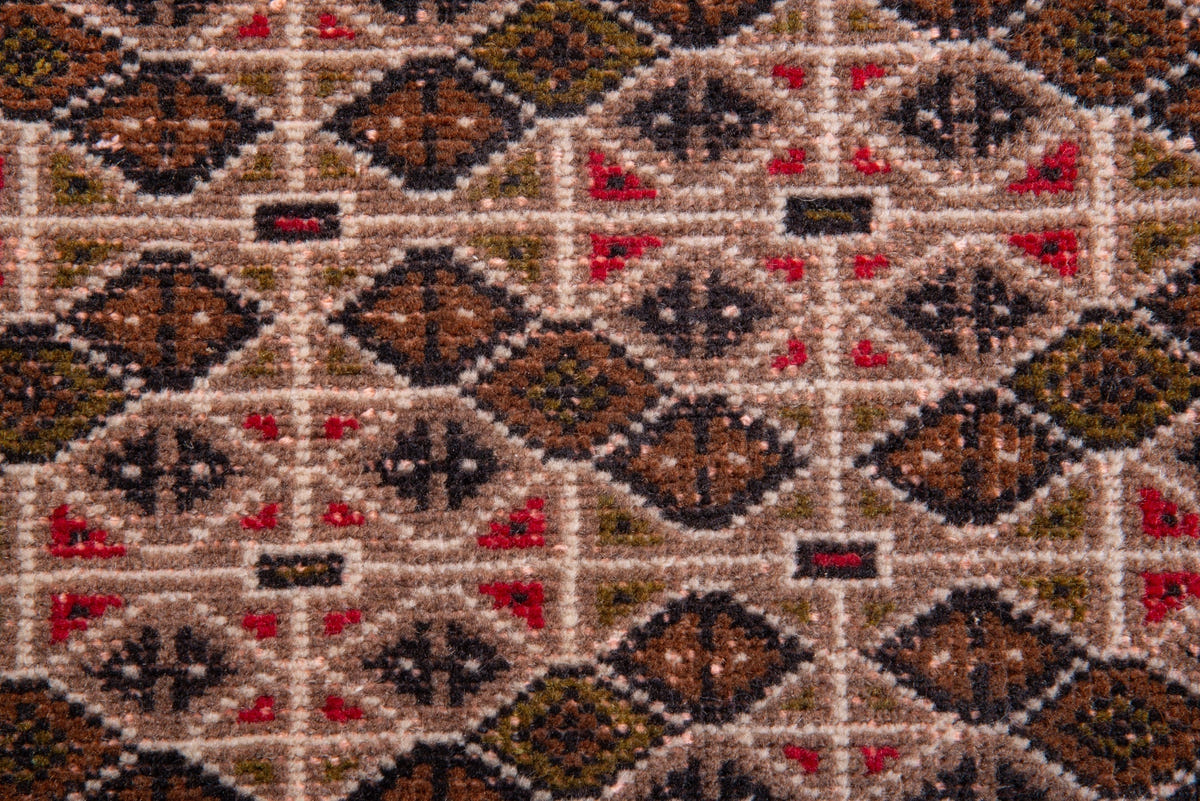 1013, Persian Torkaman Area Rug