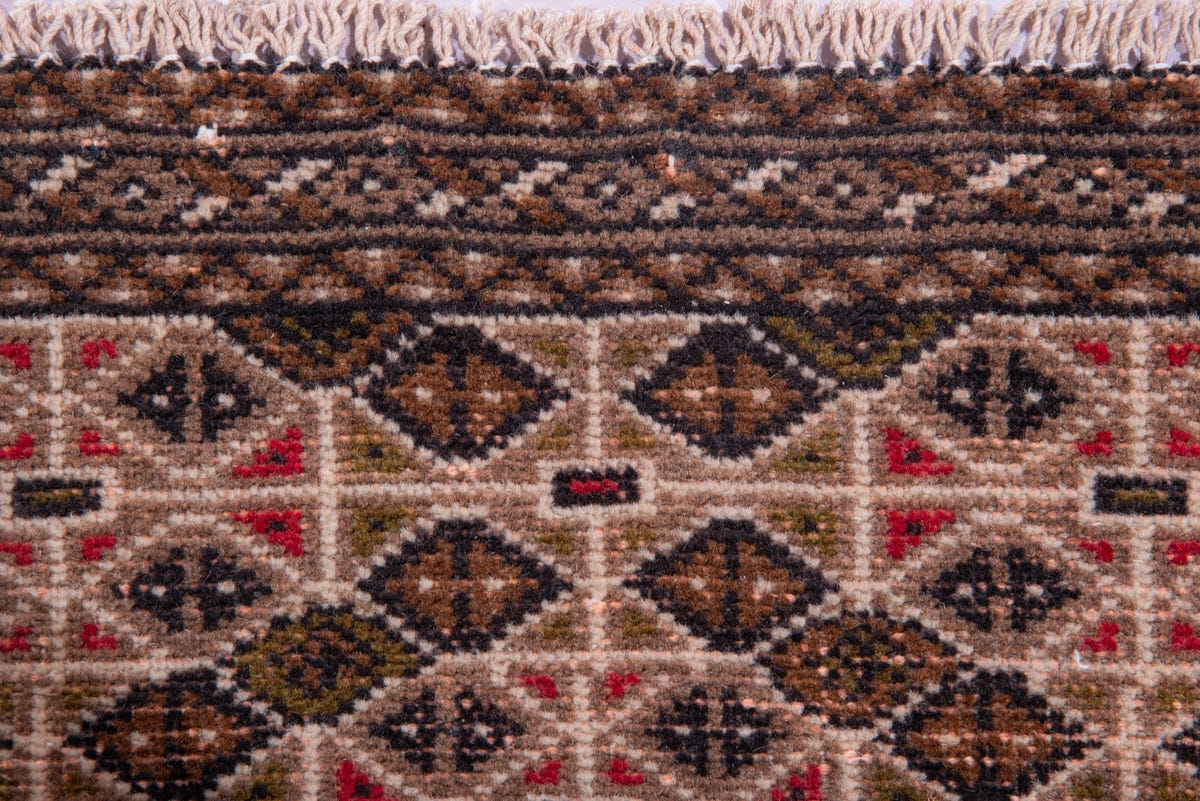 1013, Persian Torkaman Area Rug