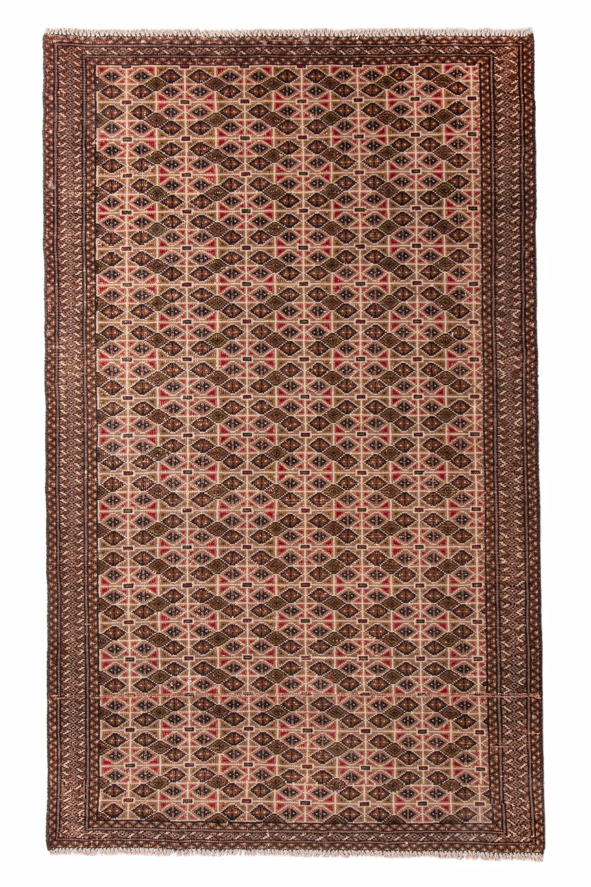 1013, Persian Torkaman Area Rug
