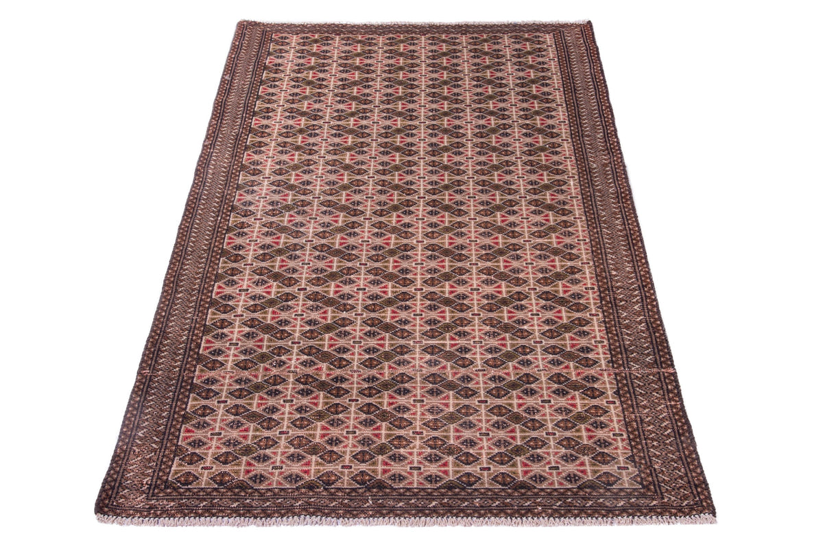 1013, Persian Torkaman Area Rug