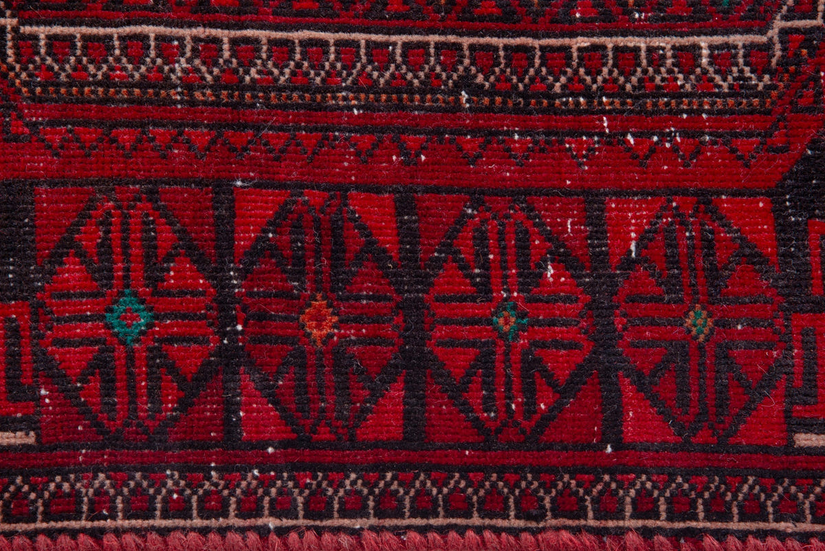 1014, Persian Baluch Runner Rug