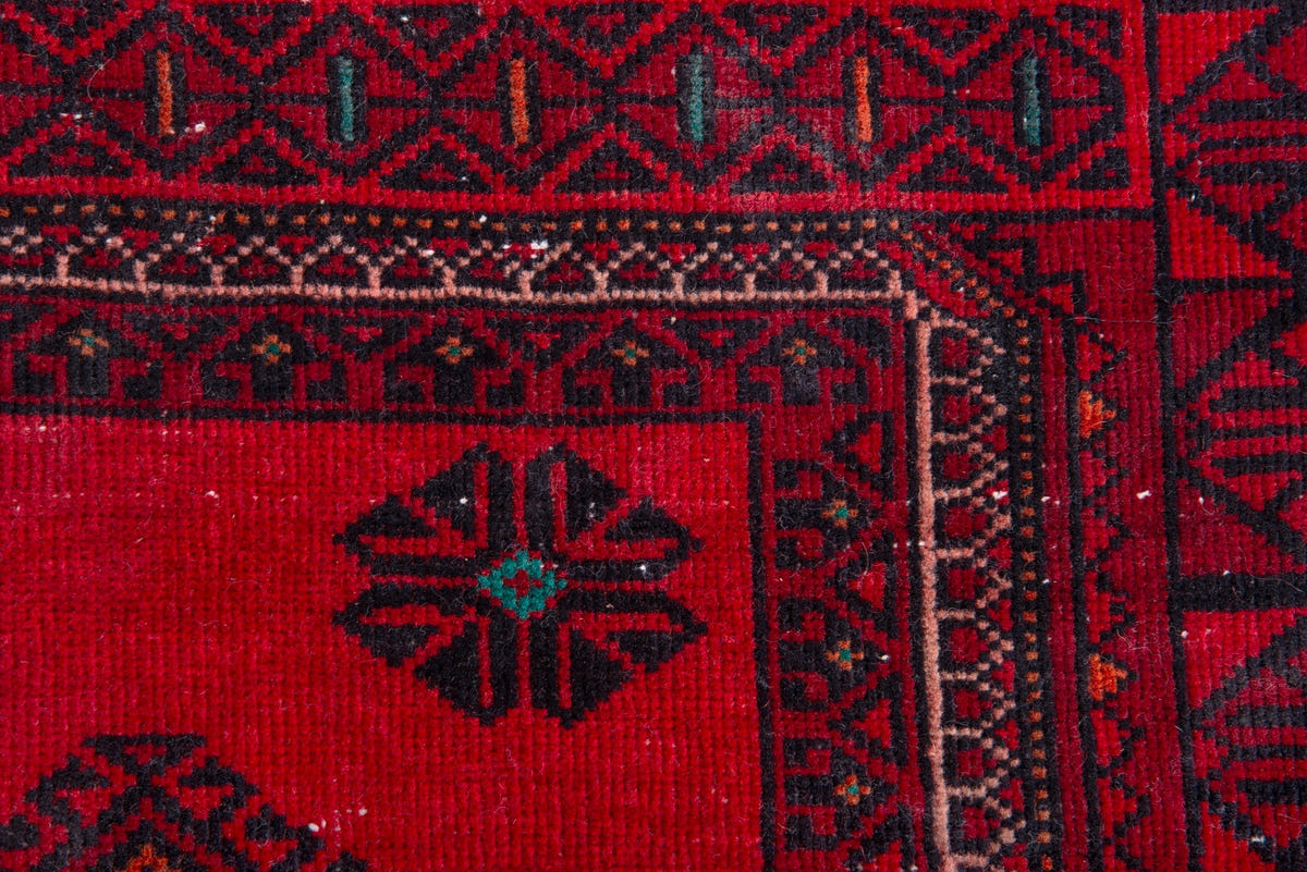 1014, Persian Baluch Runner Rug