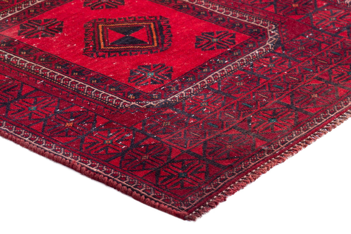 1014, Persian Baluch Runner Rug