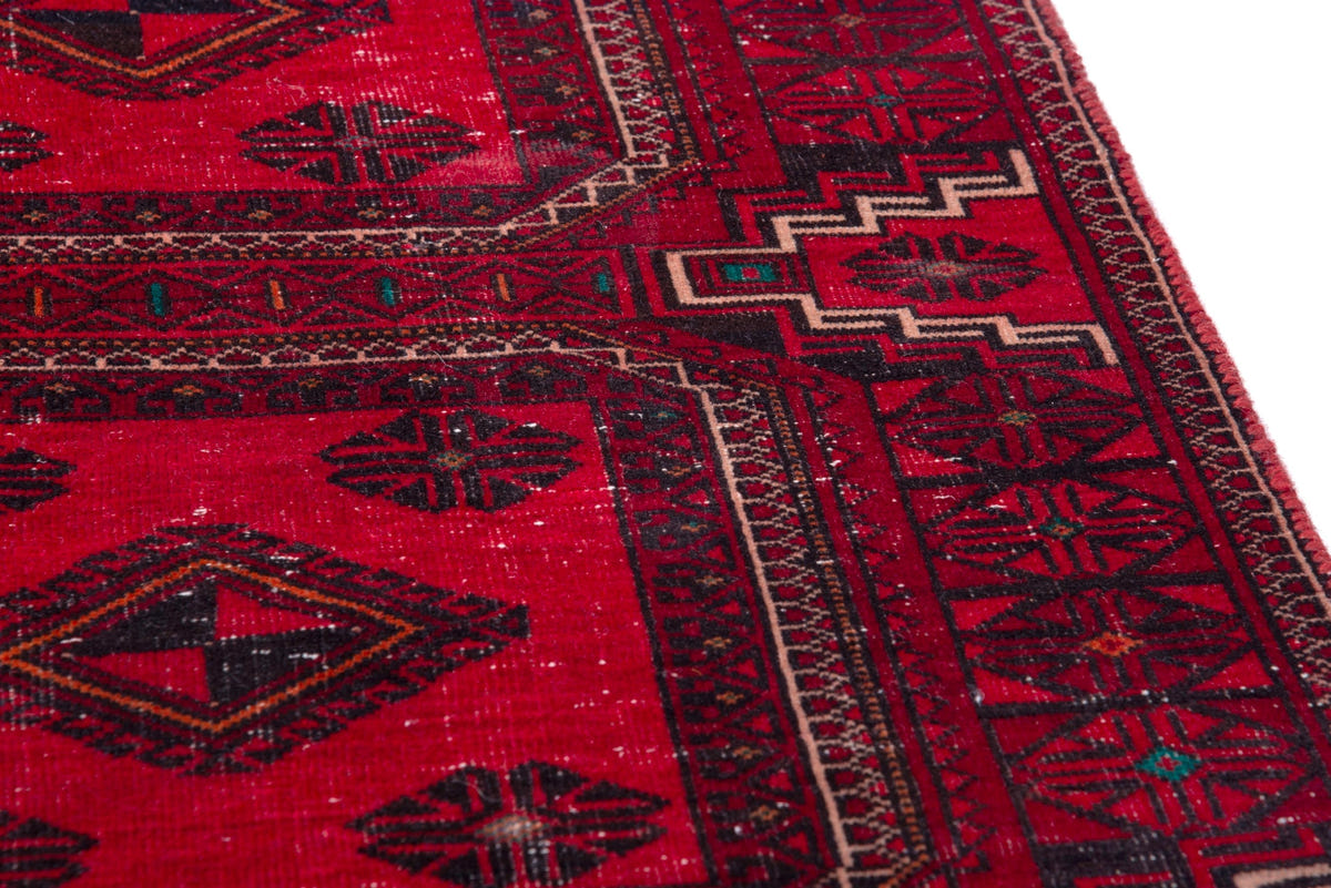 1014, Persian Baluch Runner Rug
