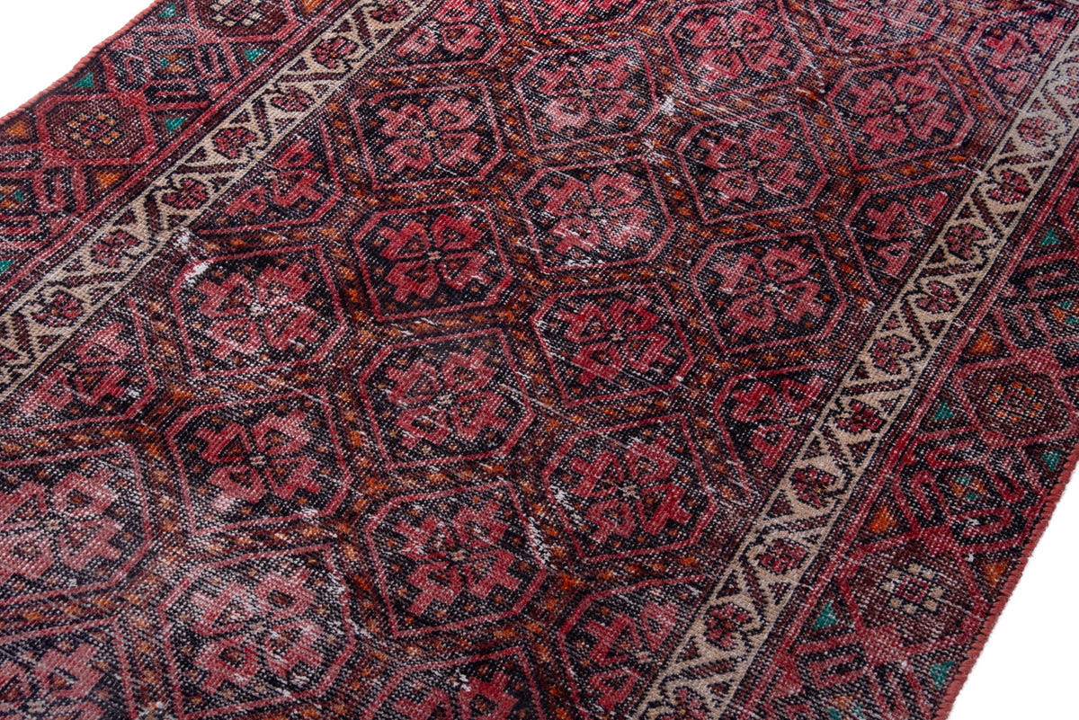 1021, Persian Baluch Area Rug