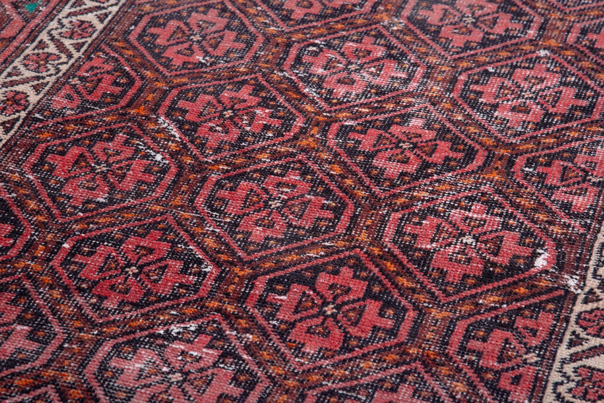 1021, Persian Baluch Area Rug