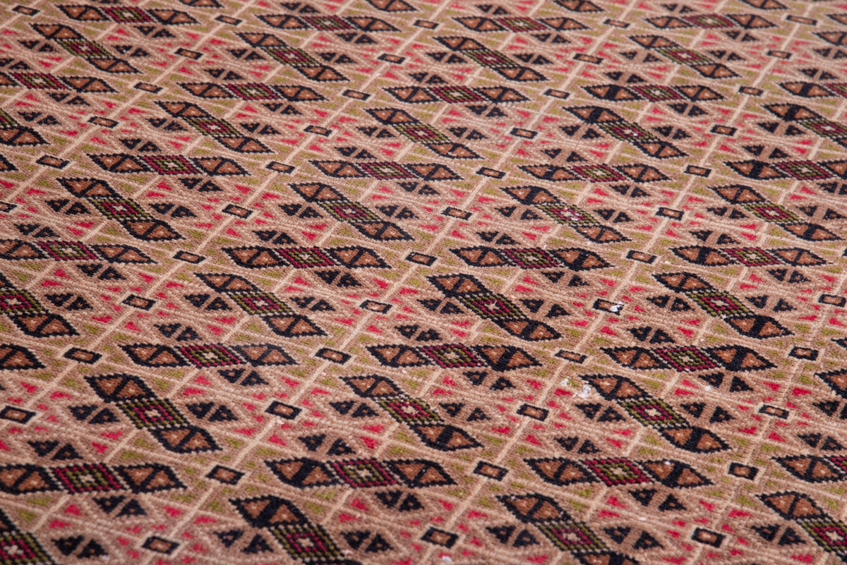 1023, Persian Torkaman Area Rug