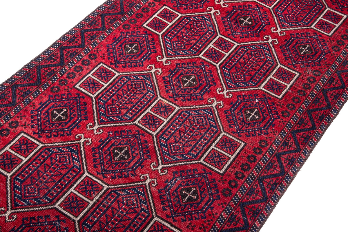 1024, Persian Baluch Area Rug