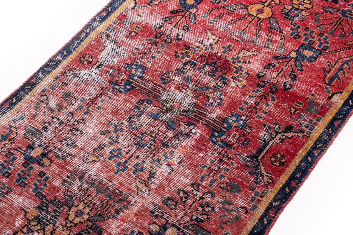 1032, Persian Hamadan Area Rug