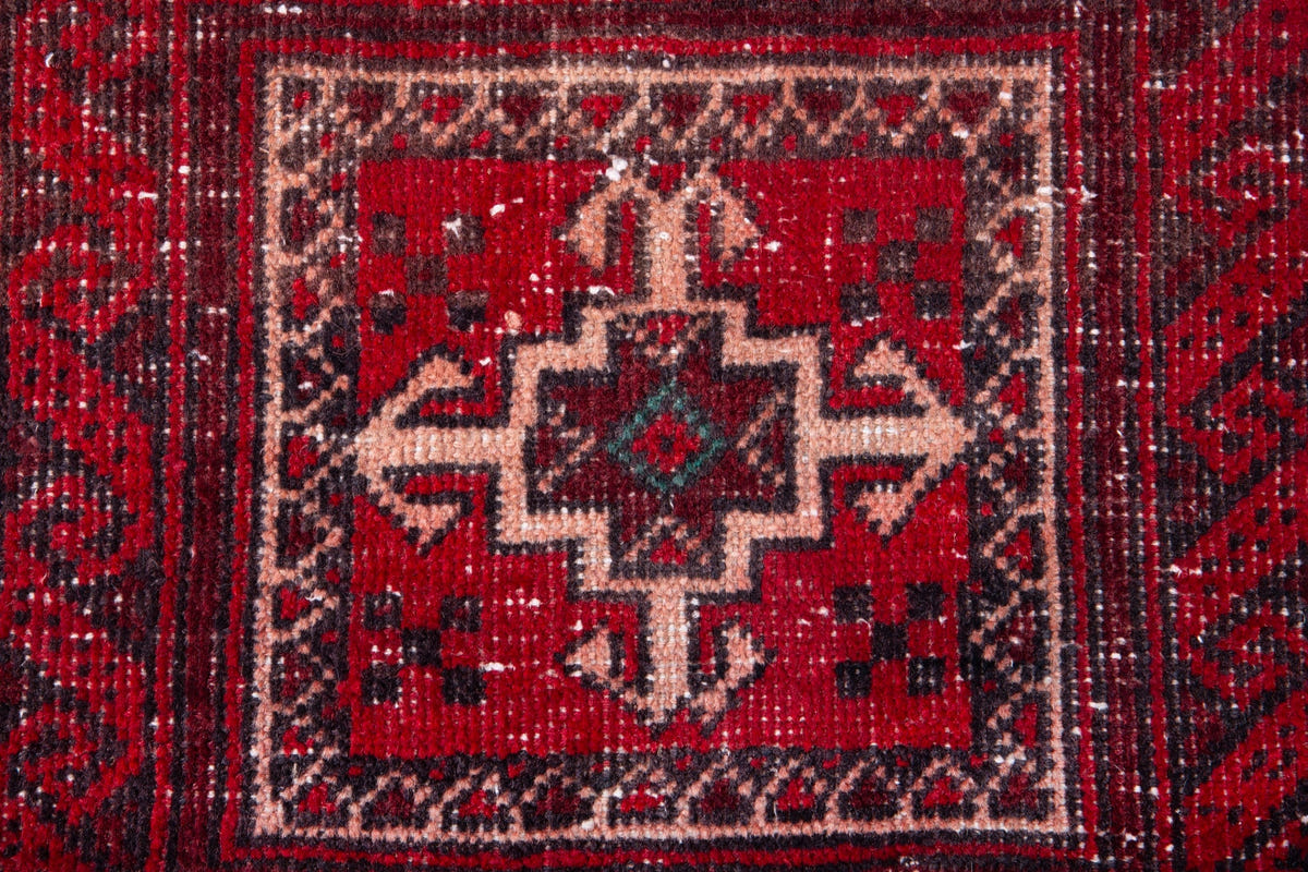 1035, Persian Baluch Area Rug