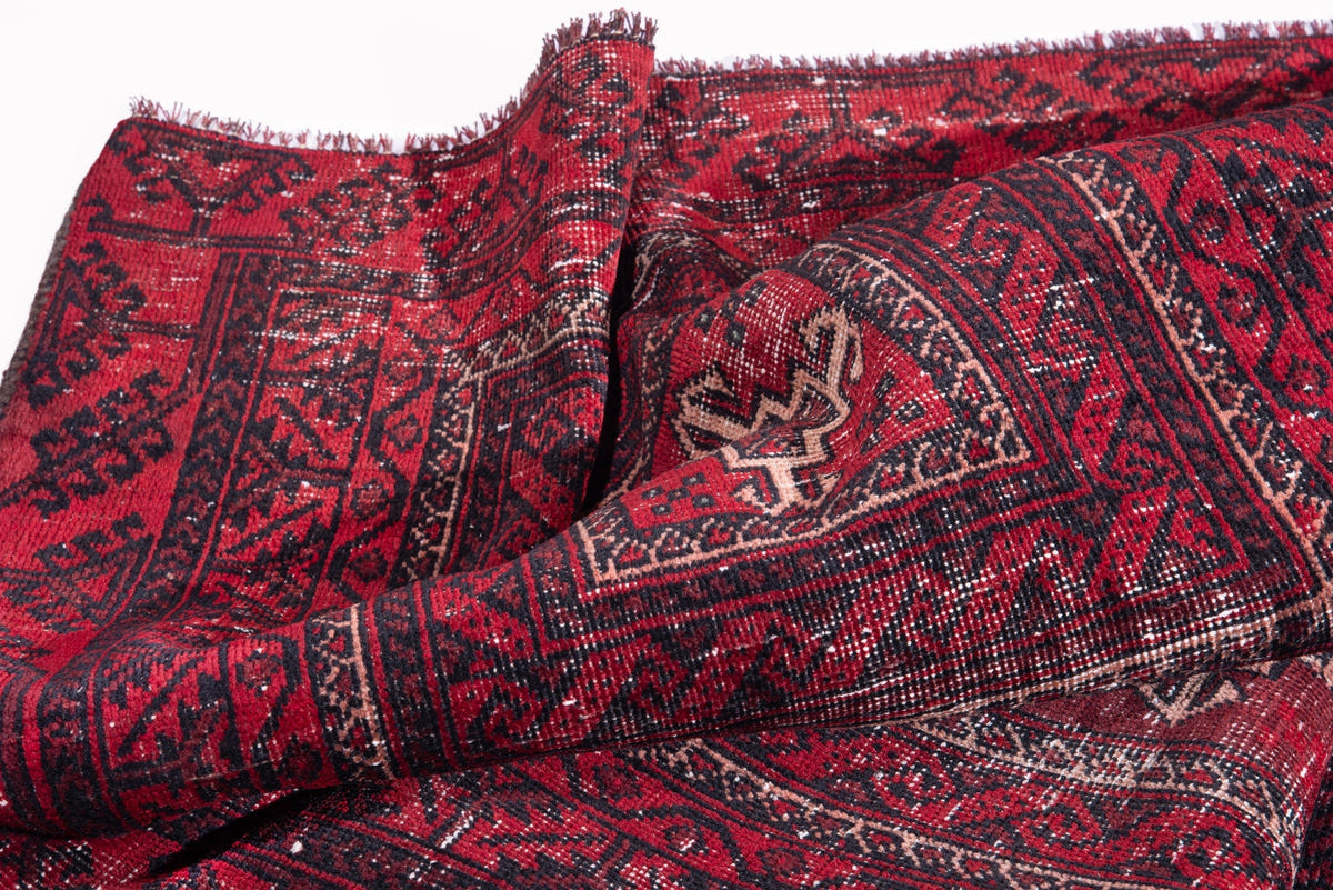 1035, Persian Baluch Area Rug
