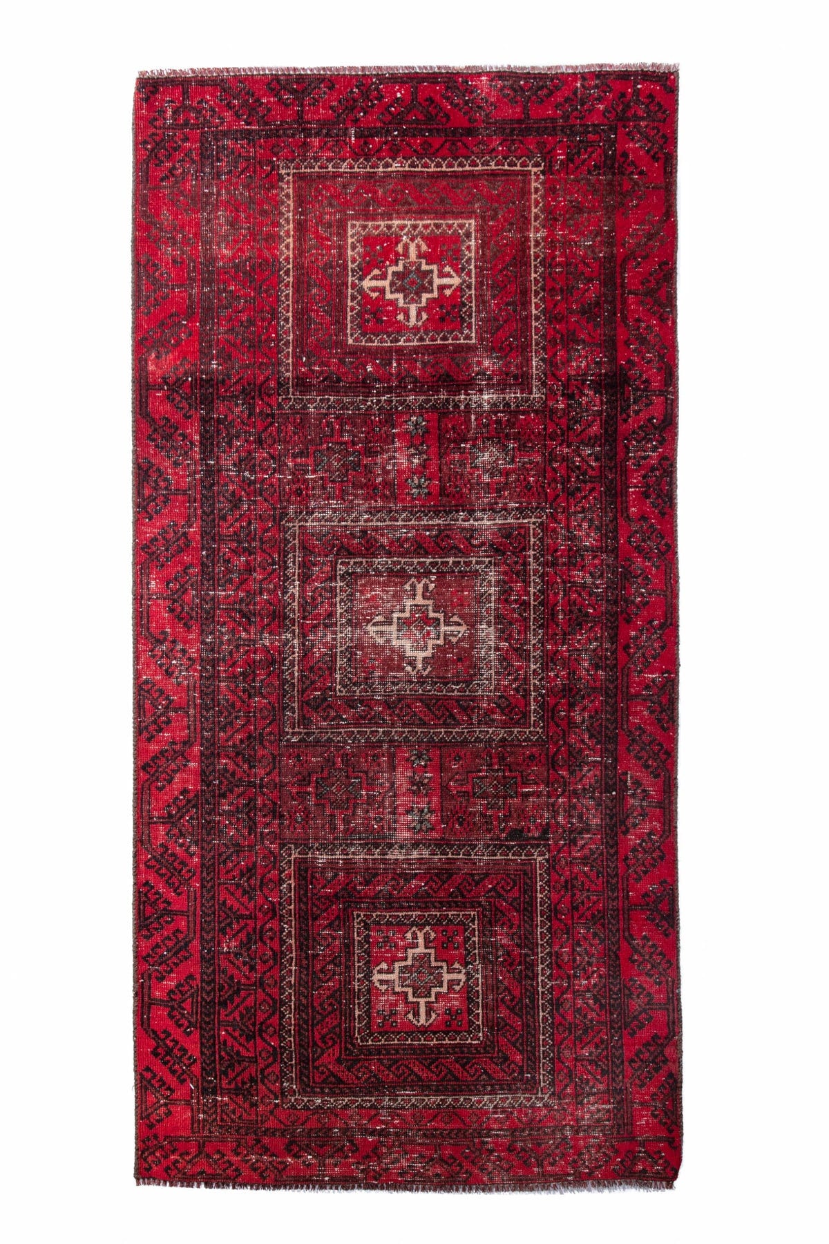 1035, Persian Baluch Area Rug