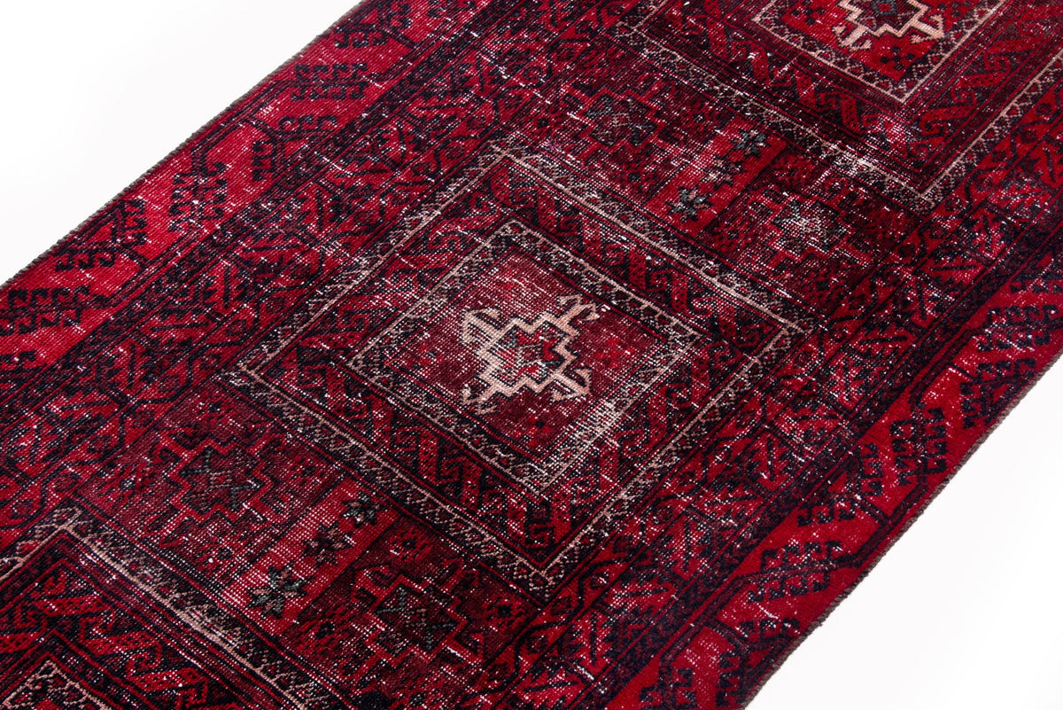 1035, Persian Baluch Area Rug