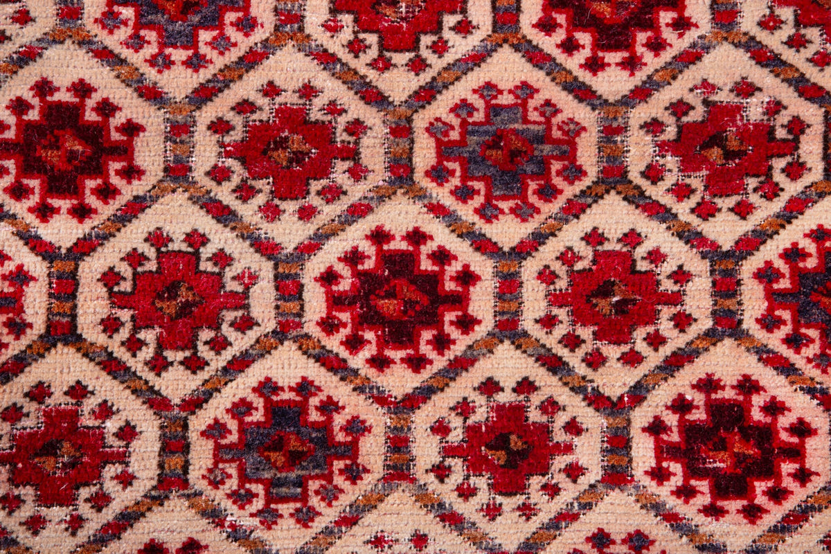 1037, Persian Torkaman Area Rug
