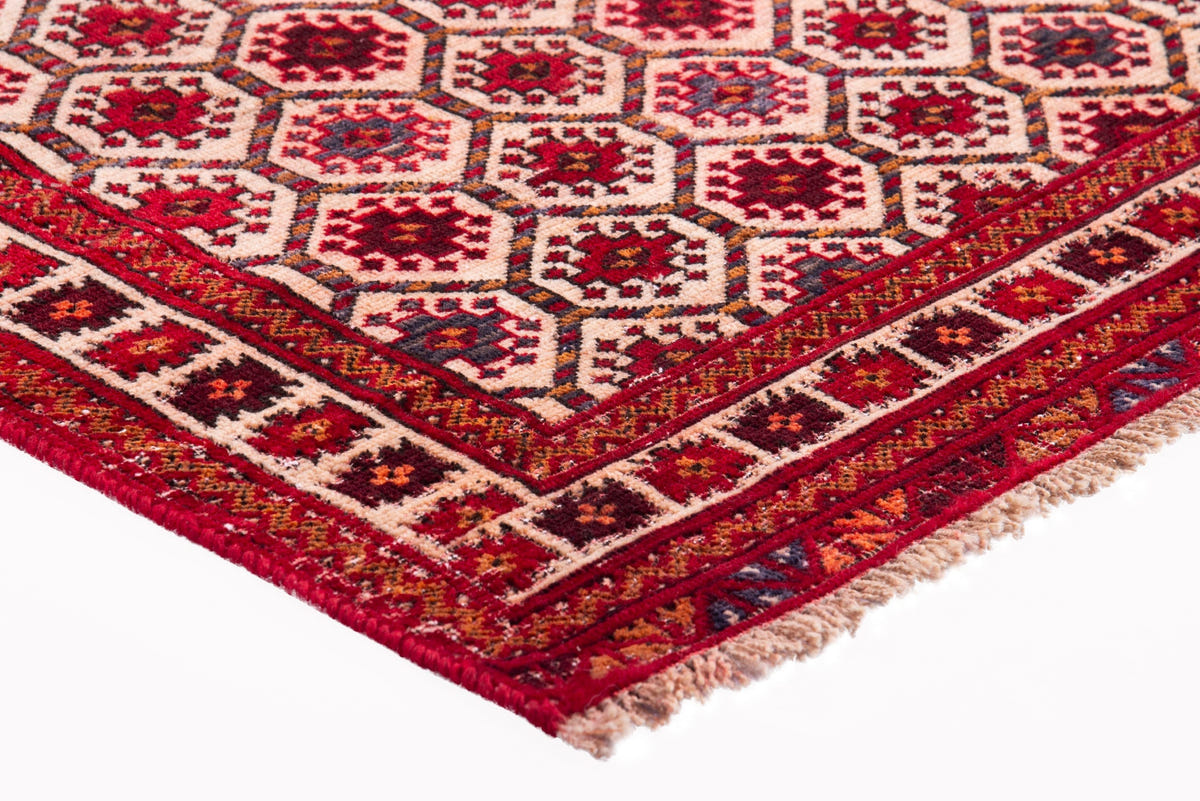 1037, Persian Torkaman Area Rug