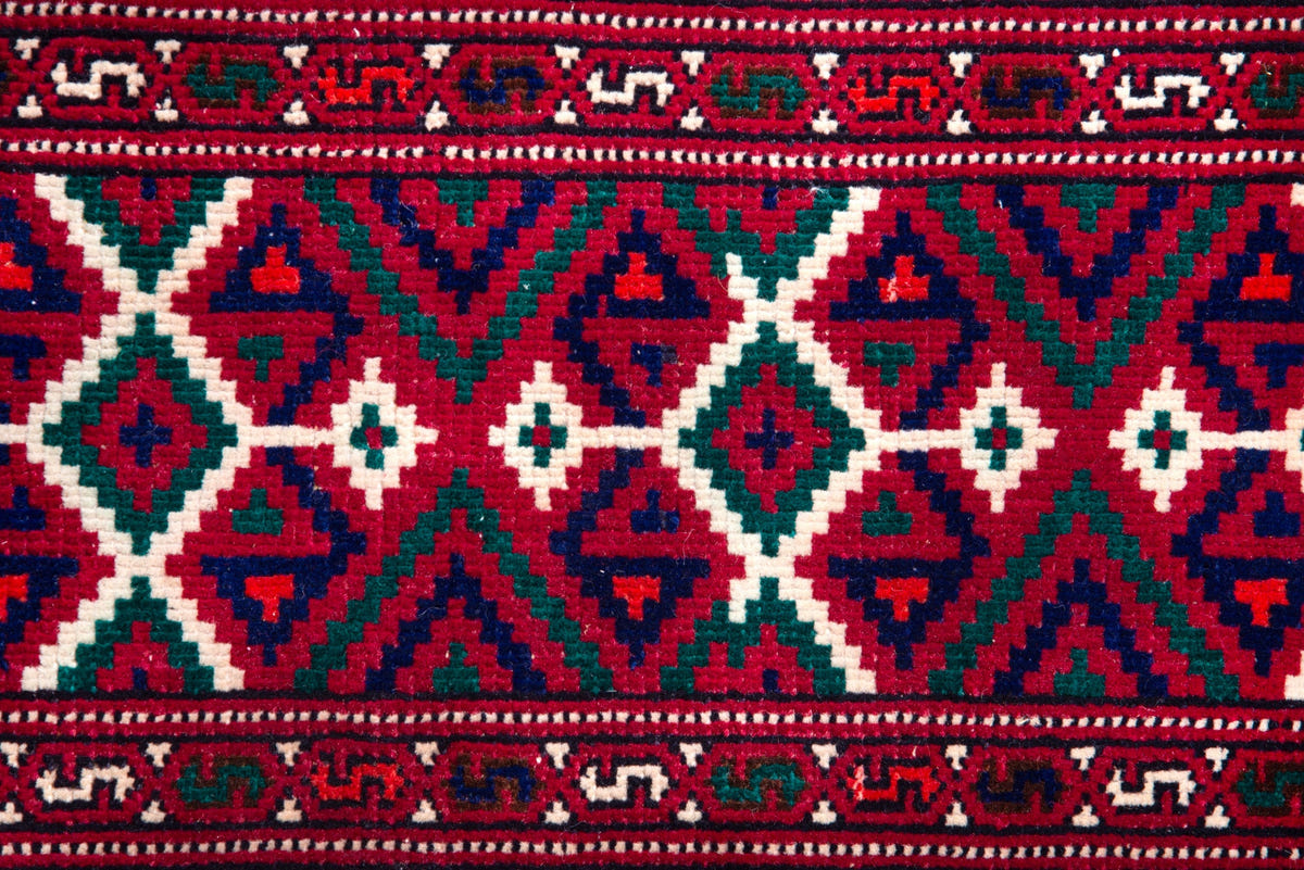 1038, Persian Baluch Area Rug