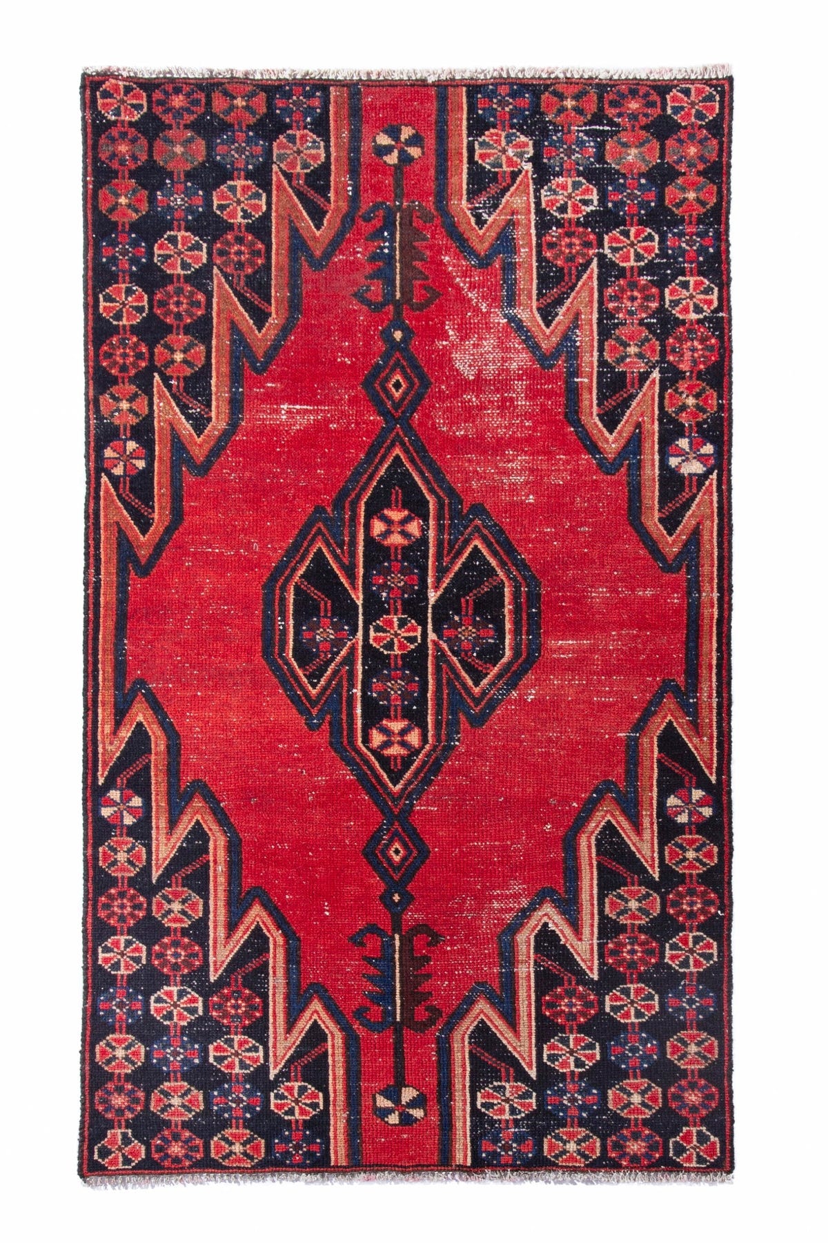 1039, Persian Saveh Area Rug