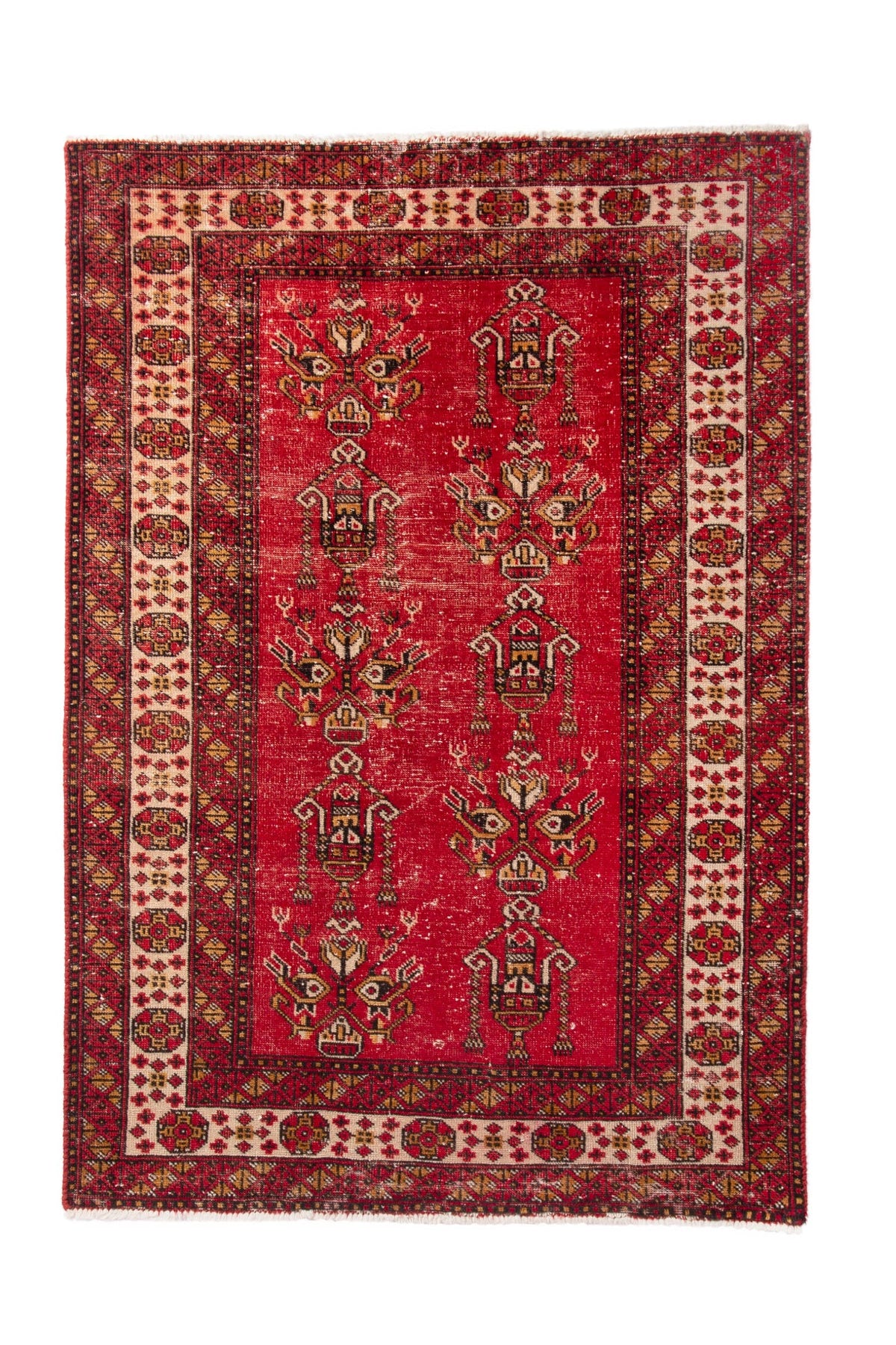 1044, Persian Ferdos Area Rug
