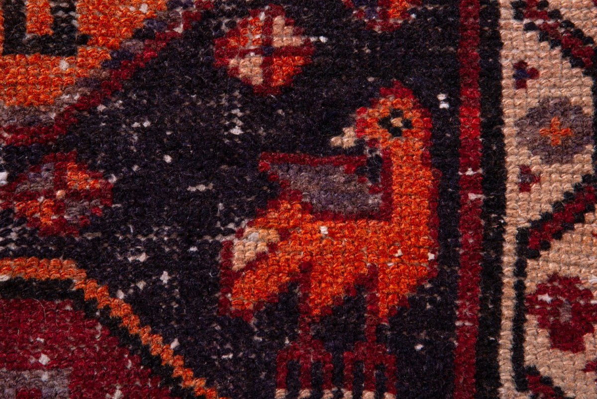 1047, Persian Hamadan Area Rug