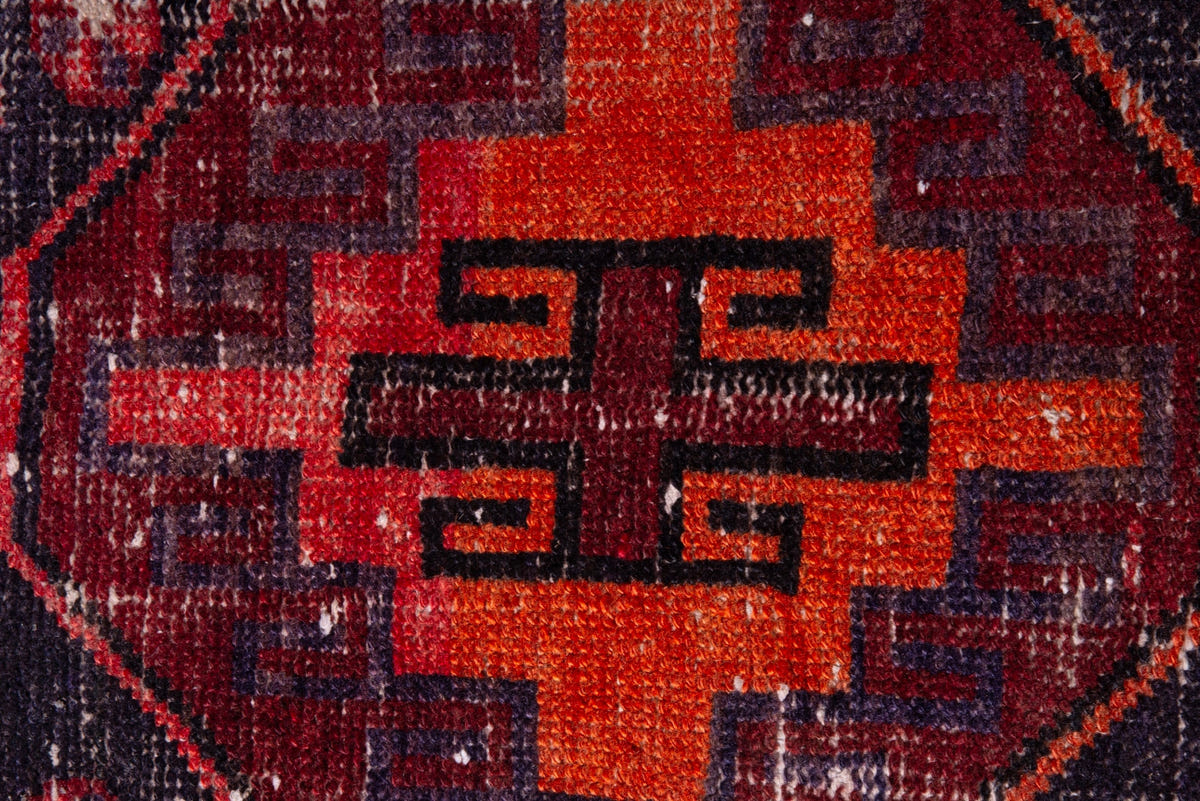 1047, Persian Hamadan Area Rug