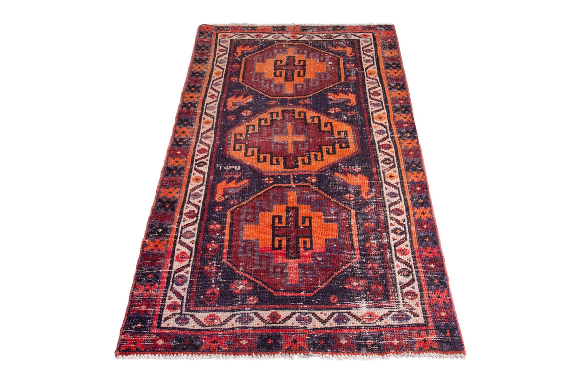 1047, Persian Hamadan Area Rug