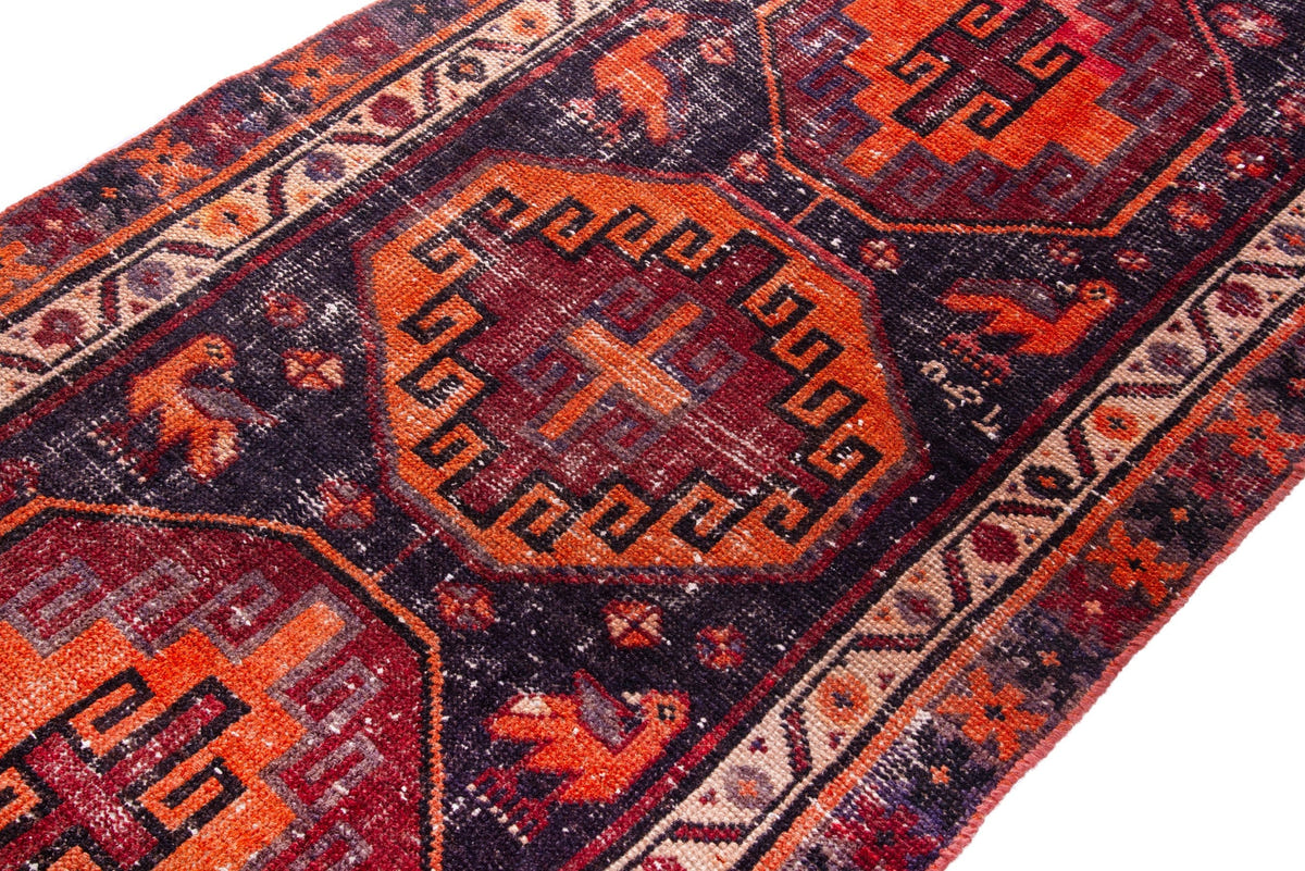1047, Persian Hamadan Area Rug