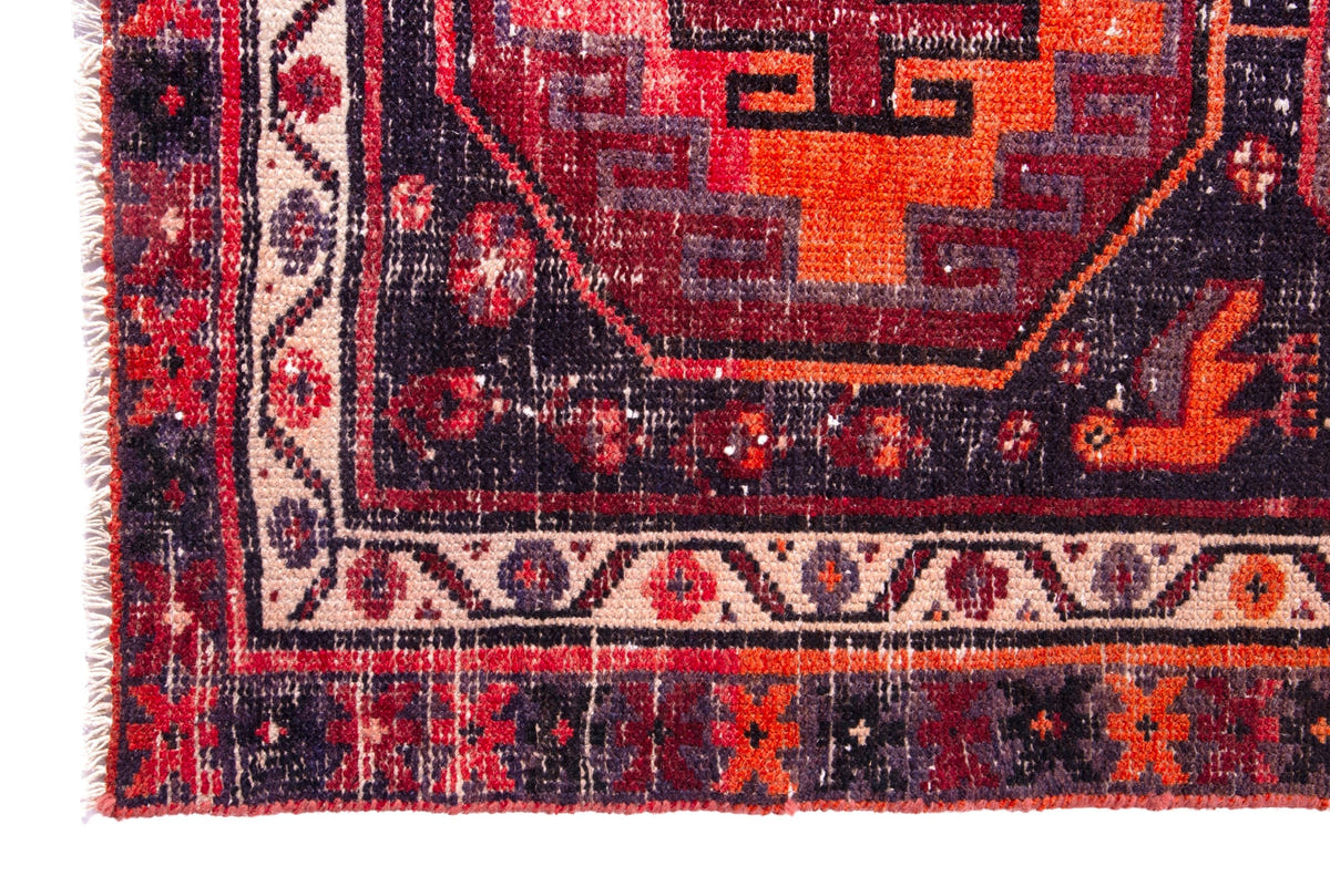 1047, Persian Hamadan Area Rug