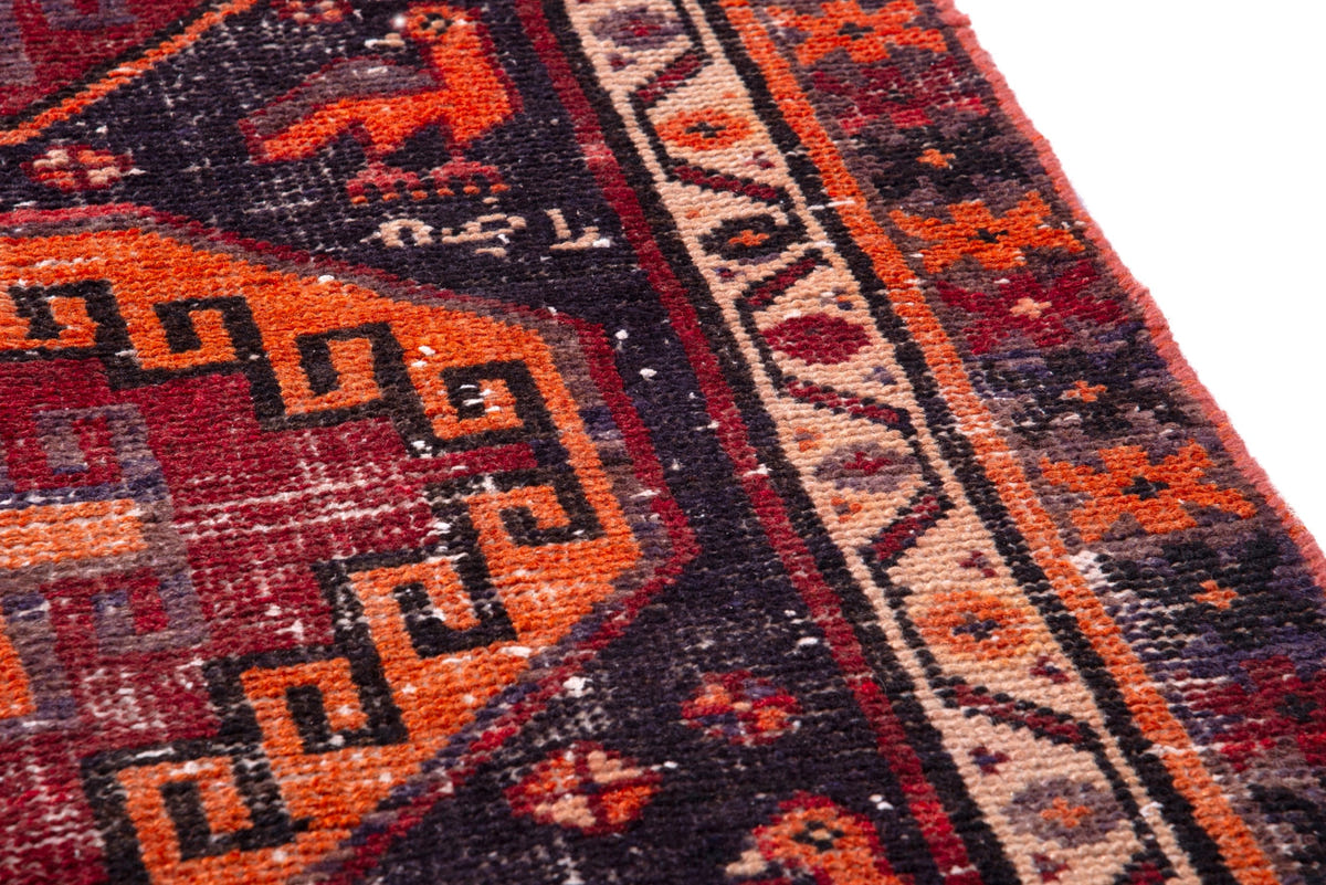 1047, Persian Hamadan Area Rug