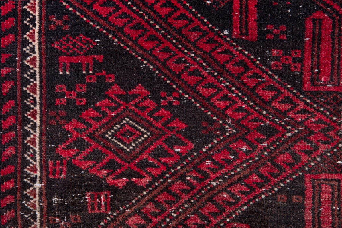 1048, Persian Baluch Area Rug