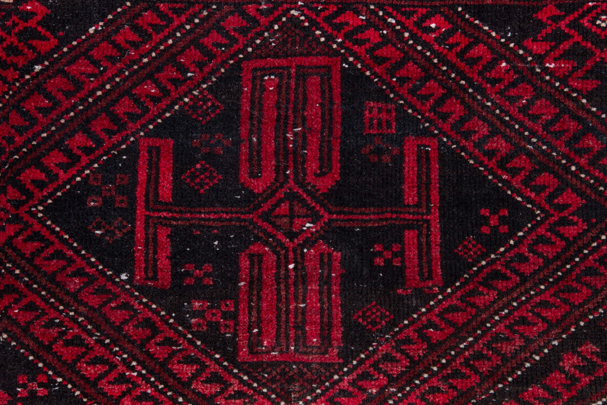 1048, Persian Baluch Area Rug