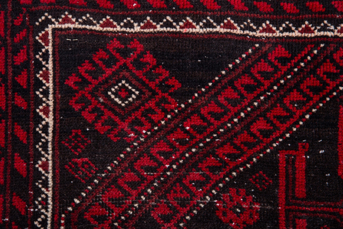 1048, Persian Baluch Area Rug