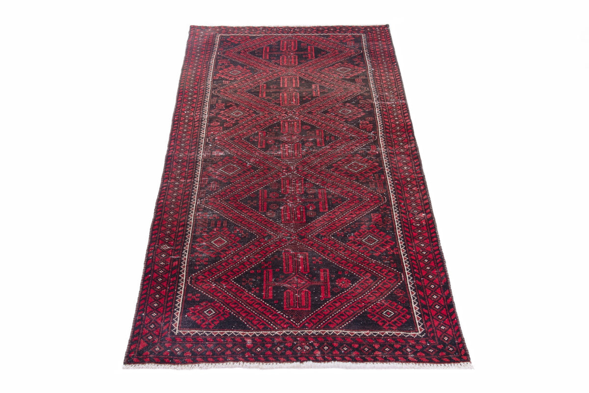 1048, Persian Baluch Area Rug