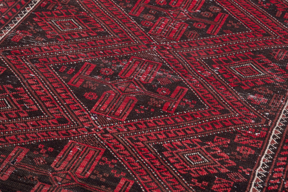 1048, Persian Baluch Area Rug