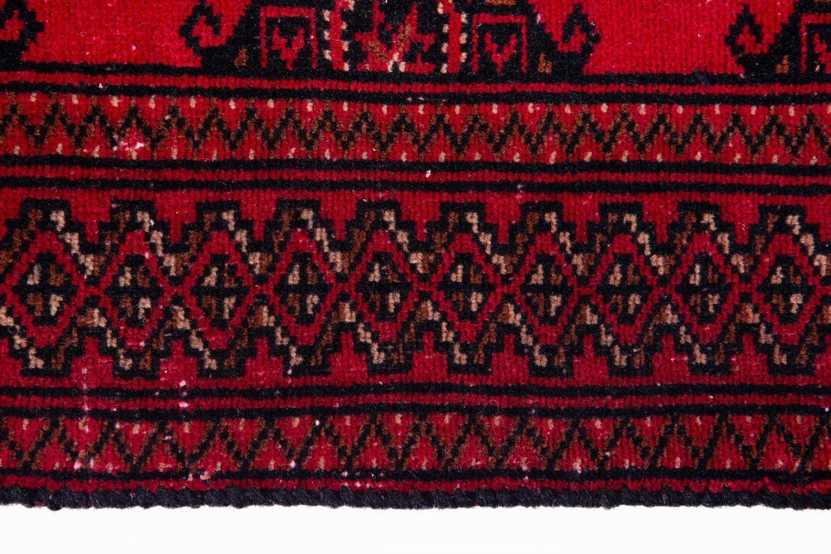 1055, Persian Torkaman Area Rug