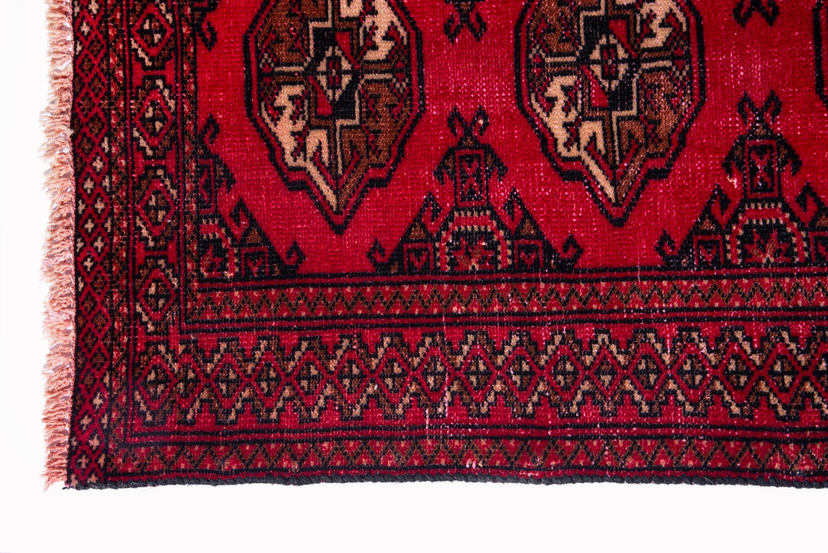 1055, Persian Torkaman Area Rug