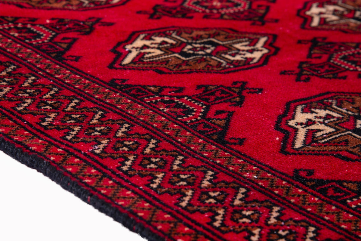1055, Persian Torkaman Area Rug