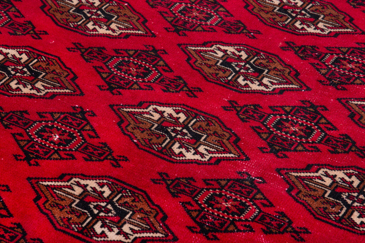 1055, Persian Torkaman Area Rug