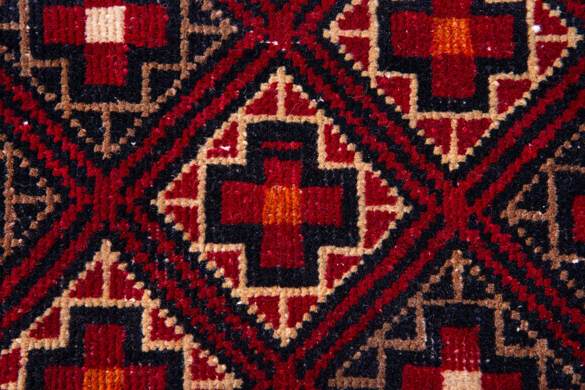1060, Persian Baluch Area Rug