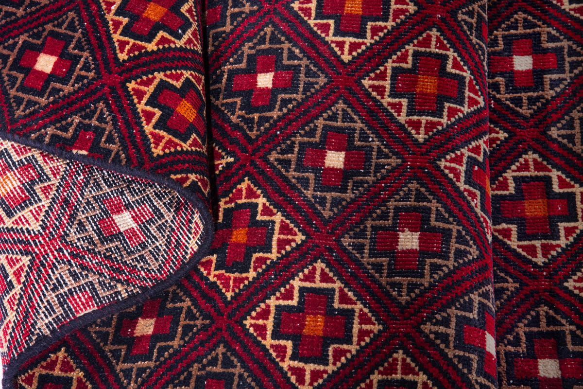 1060, Persian Baluch Area Rug