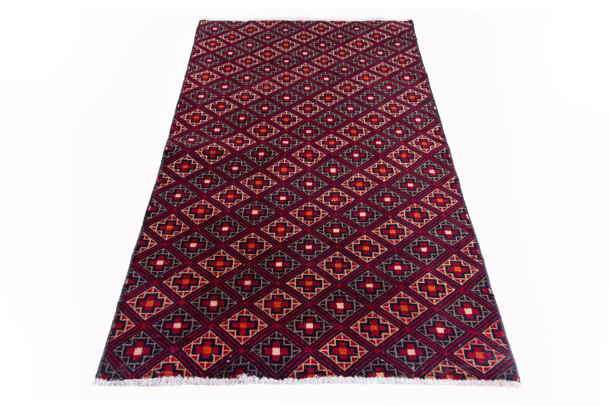 1060, Persian Baluch Area Rug
