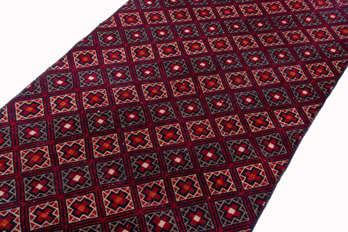 1060, Persian Baluch Area Rug