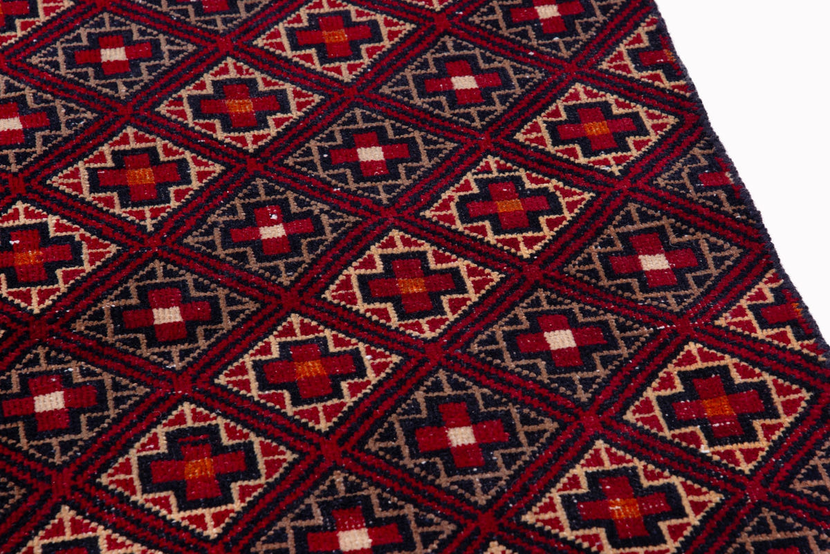 1060, Persian Baluch Area Rug