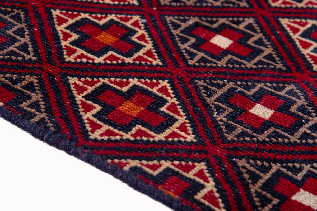 1060, Persian Baluch Area Rug