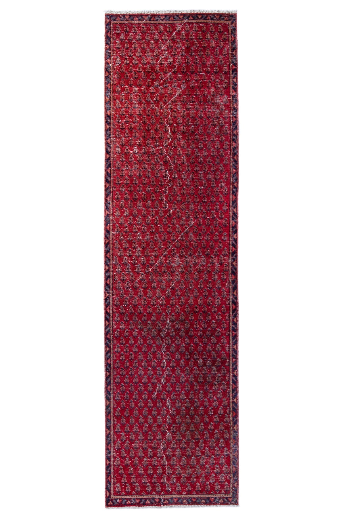 1071, Persian Arak Runner Rug