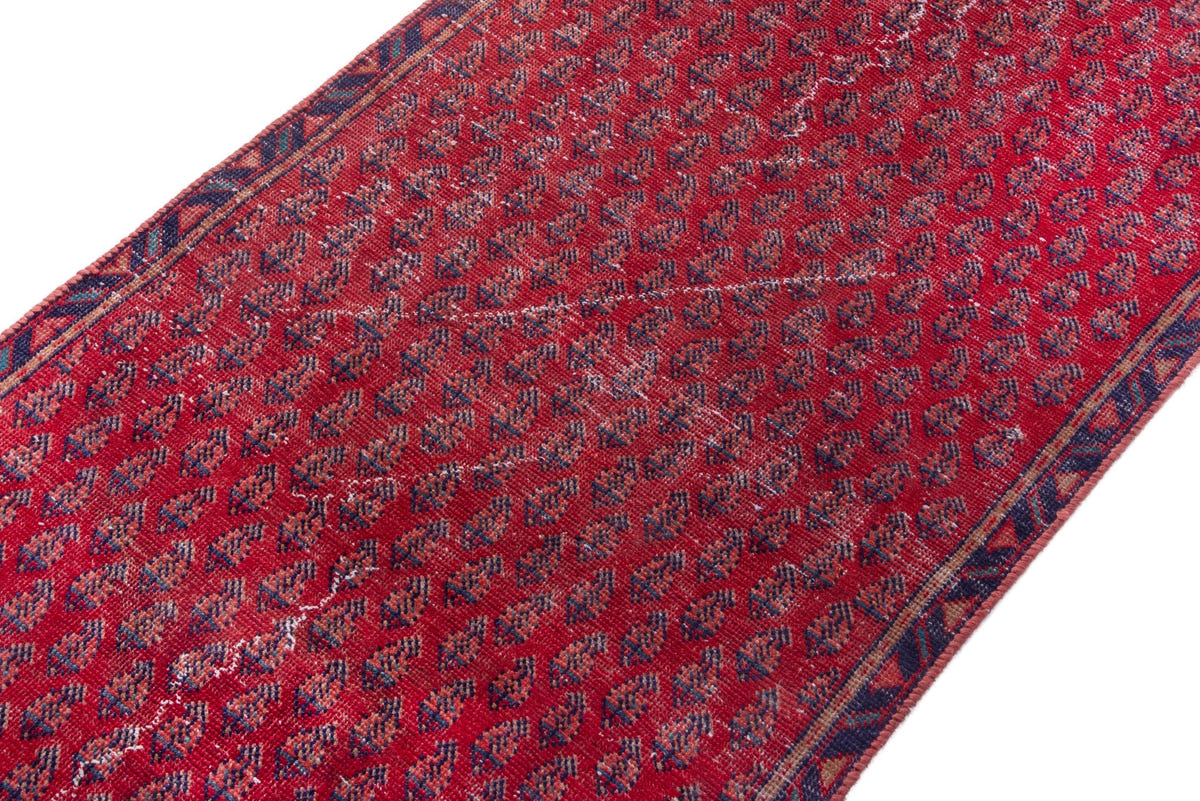 1071, Persian Arak Runner Rug