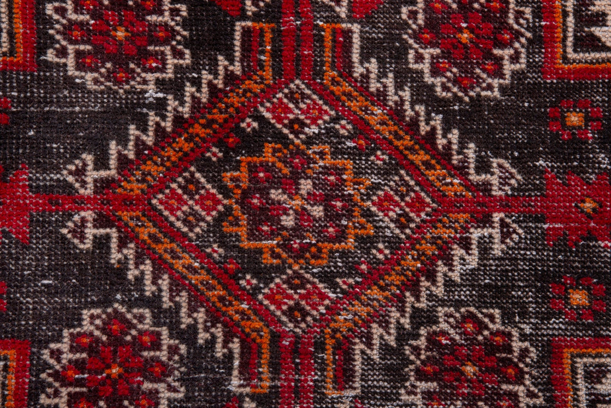 1075, Persian Baluch Area Rug