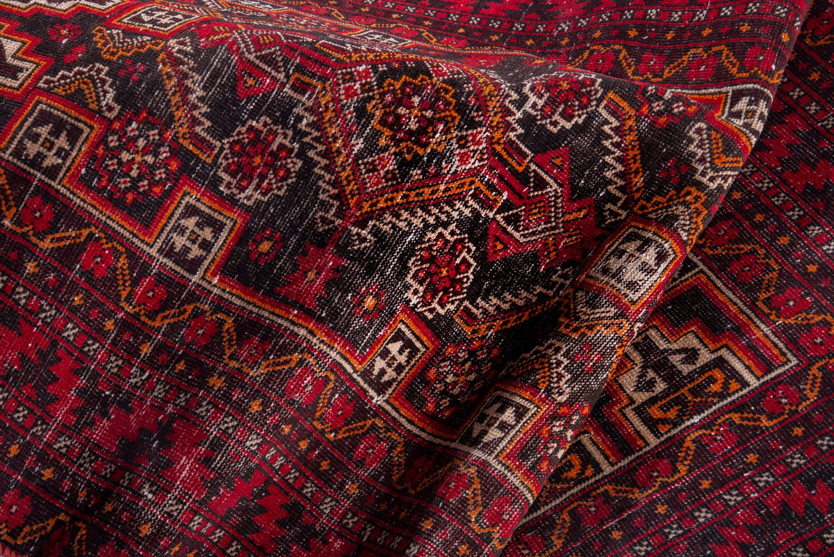 1075, Persian Baluch Area Rug