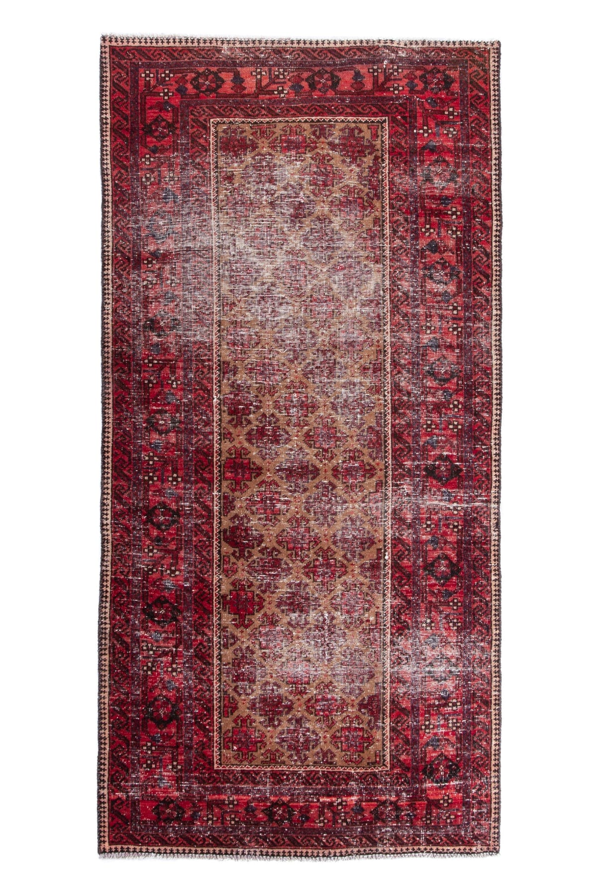 1079, Persian Baluch Area Rug