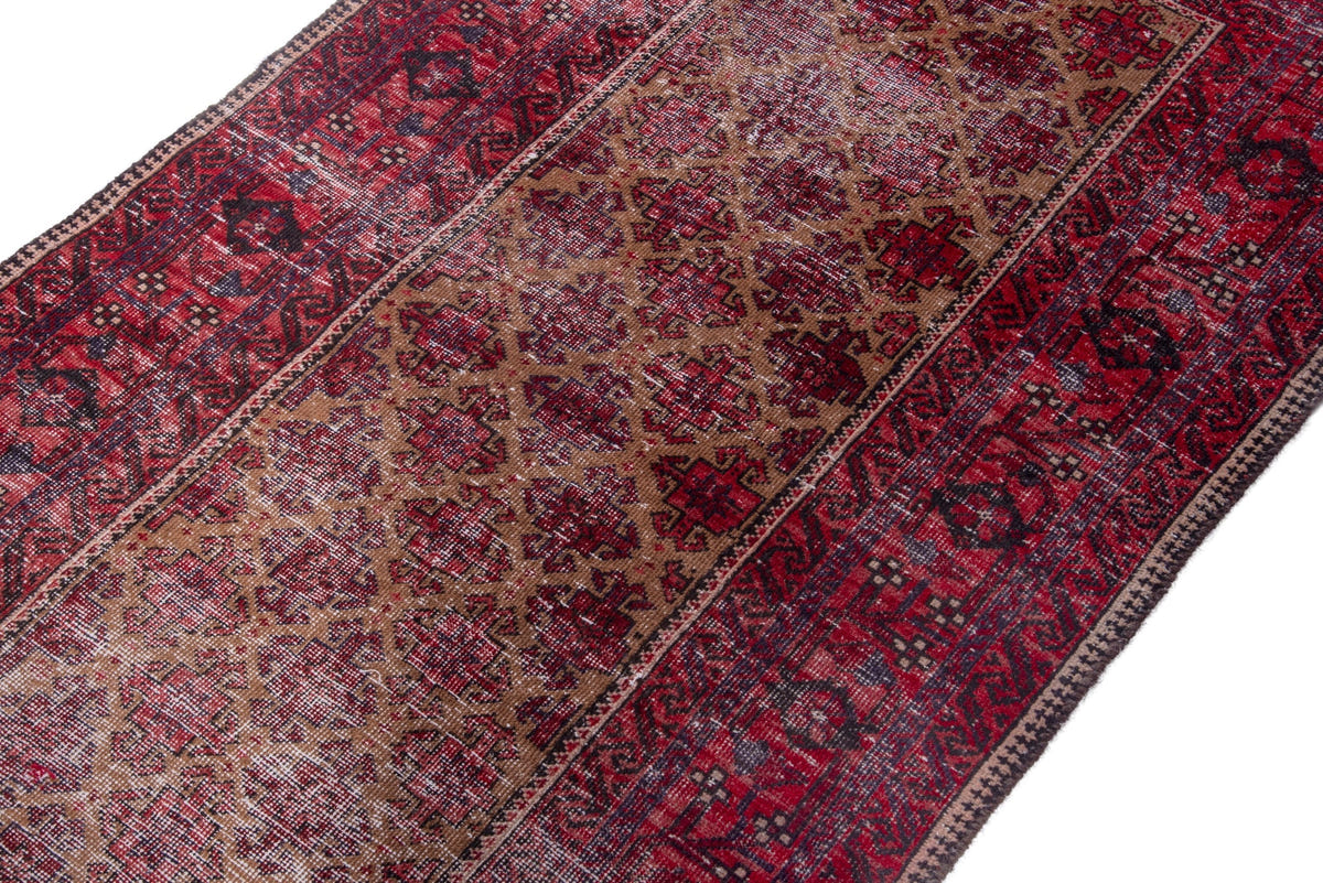 1079, Persian Baluch Area Rug