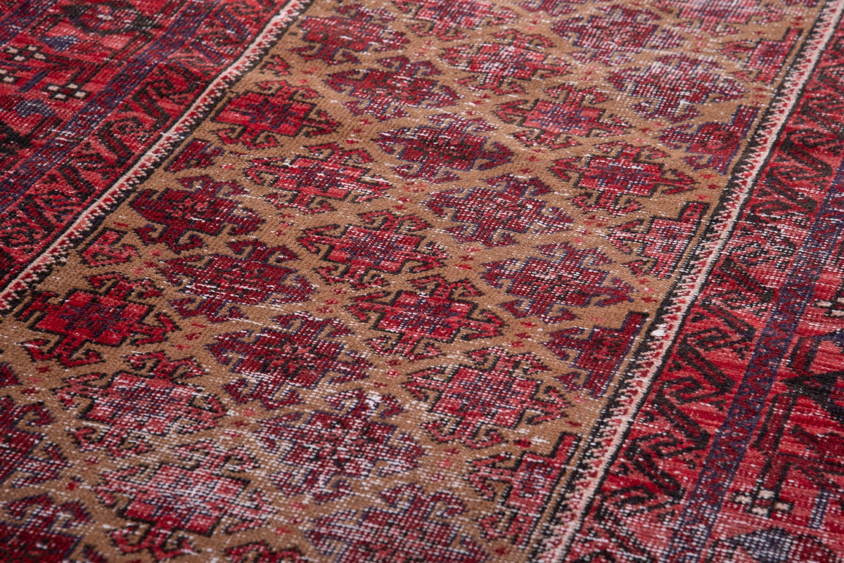 1079, Persian Baluch Area Rug